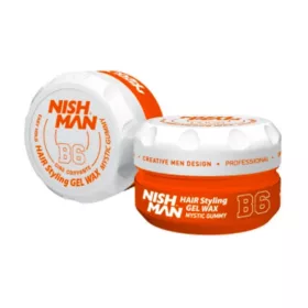 Nish Man hajformázó Aqua Gel Wax (B6) Gummy 150ml