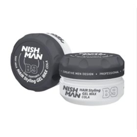 Nish Man hajformázó Aqua Gel Wax (B9) Cola 150m