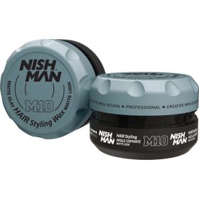 Nish Man hajformázó (M10) Matte Clay Wax 150m