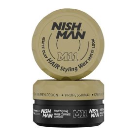 Nish Man hajformázó (M11) Matte Clay Wax 150m