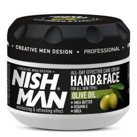 Nish Man Hand & Face Cream Olive Oil kéz- és arckrém 300m