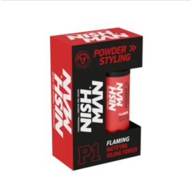 Nish Man Mattifying Volume (P1 Flaming) hajformázó por 20g