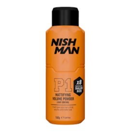   Nish Man Mattifying Volume (P1) hajformázó por (salon size) 160g