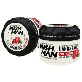   Nish Man Hand & Face Cream Pomegranate kéz- és arckrém 300ml