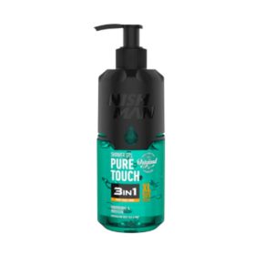 Nish Man Shower Gel 3in1 Pure Touch tusfűrdő 480m