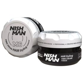 Nish Man hajformázó (F1)Fibre Cream Pomade 100ml