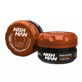   Nish Man hajformázó (M7) Matte Defining Paste hajformázó 100ml