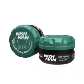   Nish Man hajformázó (M8) Forming Cream Natural Shine Wax 100ml