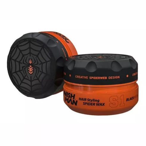 Nish Man hajformázó Spider Wax (S1) Black Widow 150ml