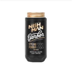 Nish Man Mattifying Volume (XI) hajformázó por 30g