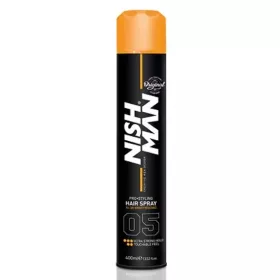   Nish Man Pro Styling Hair Spray (05) Ultra Strong Hold hajlakk 400ml