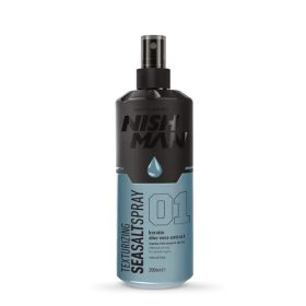   Nish Man Texturizing Sea Salt tengeri sós beszárító spray (Keratin & Aloe Vera) 200ml