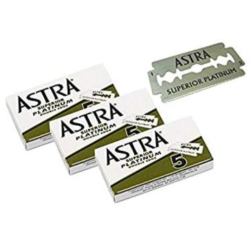   Astra Superior Platinum DE razor blades borotva penge (5db-os csomag)