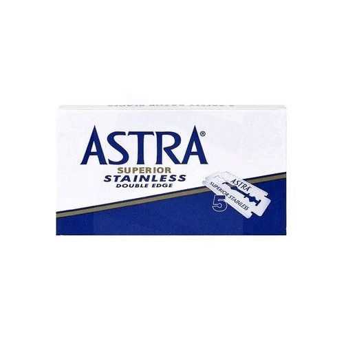 Astra Superior Stainless DE razor blades borotva penge (5db-os csomag)