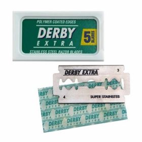   Derby Extra (DE) Double Edged Razor Blades borotvapenge (5db-os csomag)
