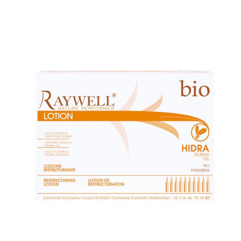 Raywell BIO HIDRA – rekonstruáló ampulla csomag 10*10 ml, 1 doboz 