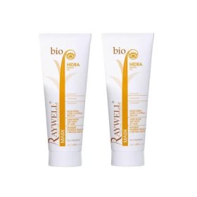   Raywell BIO HIDRA – maszk, száraz hajra és fejbőrre, a második 30% engedménnyel 2x250 ml