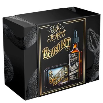   Dick Johnson Beard Kit Gift Set szakállápoló ajándék szett