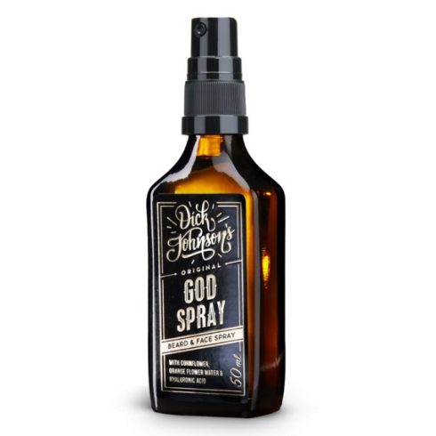 Dick Johnson God Spray szakáll- és arcápoló krém 50ml