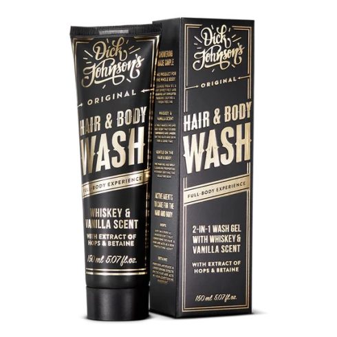 Dick Johnson Hair and Body Wash 150ml