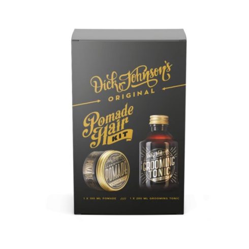 Dick Johnson Original Pomade Hair Kit pomadé és hajtonic