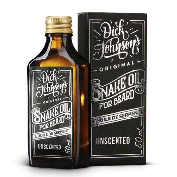   Dick Johnson Original Snake Oil (Unscented) szakállolaj 50ml