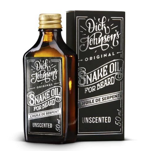 Dick Johnson Original Snake Oil (Unscented) szakállolaj 50ml