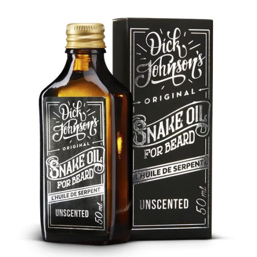 Dick Johnson Original Snake Oil (Unscented) szakállolaj 50ml