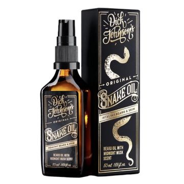   Dick Johnson Original Snake Oil Midnight Musk szakállolaj 50ml