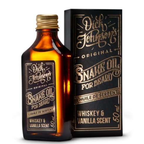 Dick Johnson Original Snake Oil szakállolaj 50ml