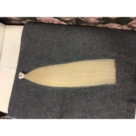 50cm, 100g, szőke, prémium minőségű haj