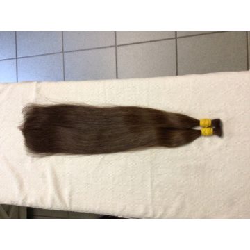 65cm, 5-6-os natúr barna, jó minőségű haj 