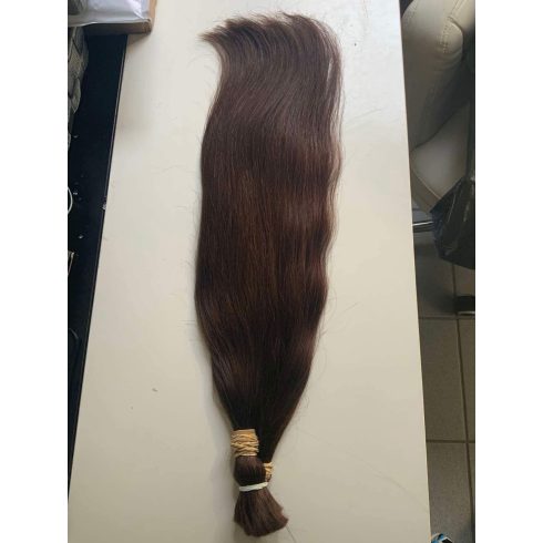 60cm, 50g, 5 színű  barna, prémium minőségű haj