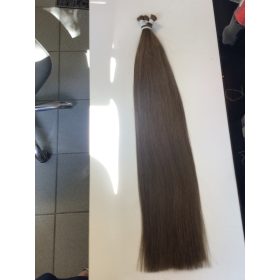   60cm, 50g, 5 színű csokoládé barna, prémium minőségű haj