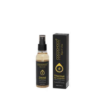   COCOCHOCO Hővédő – Hajban Hagyható Spray, Száraz vagy Nedves Hajra 125 ml
