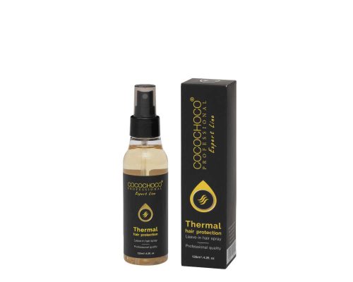COCOCHOCO Hővédő – Hajban Hagyható Spray, Száraz vagy Nedves Hajra 125 ml