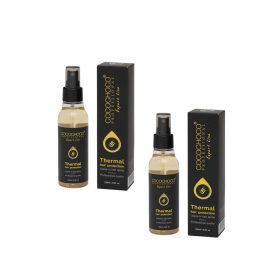   COCOCHOCO Hővédő – Hajban Hagyható Spray, Száraz vagy Nedves Hajra 2 db a második 10% engedménnyel