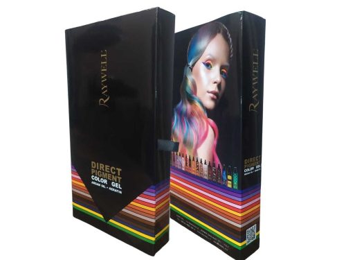 Raywell Direkt Pigment Peroxidmentes Tartós Színező Gél