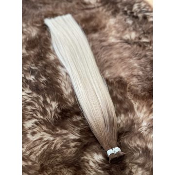  55cm, ombre, prémium minőségű haj