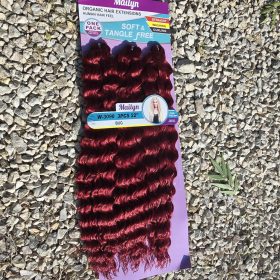 Brazil Göndör póthaj 270 g Bordó