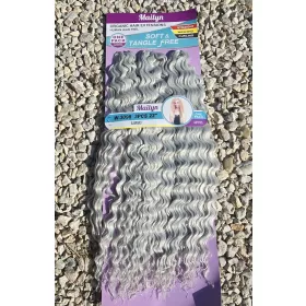 Brazil Göndör póthaj 270 g Silvergrey