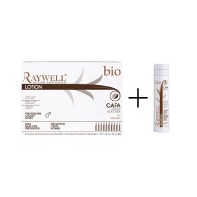   Csúcstechnológián alapuló hajhullás elleni, hajnövesztő és hajdúsító ampulla+ sampon, nem csak férfiaknak!