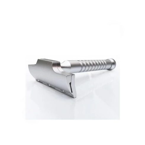 RazoRock SE Safety Razor - Silver Satin Hawk V2 biztonsági borotva