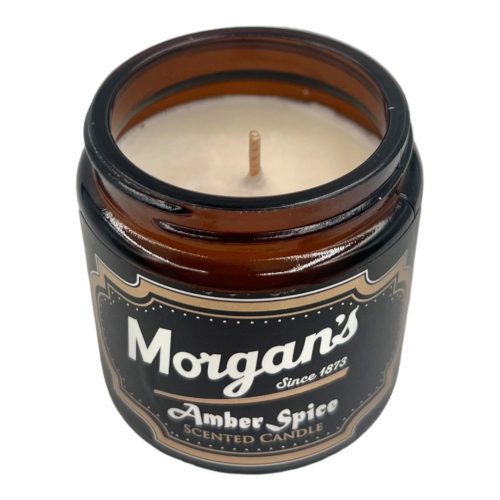 Morgan's Amber Spice Scented Candle