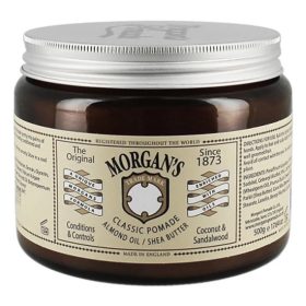   Morgan's Classic- Almond Oil & Shea Butter hajformázó 500g