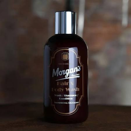 Morgan's Hair & Body Wash sampon és tusfürdő 250ml
