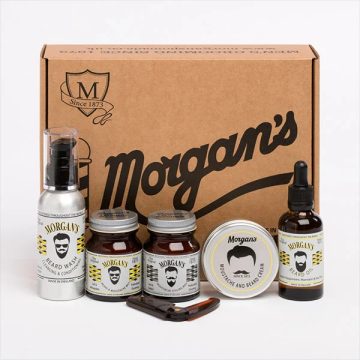   Morgan's Gentleman's 6 részes bajusz- és szakállápoló szett