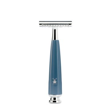 Mühle RYTMO Series Petrol Blue R228SR biztonsági borotva