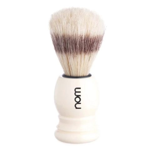 Mühle Nom Pure Bristle Shaving Brush borotva pamacs (Ivory)