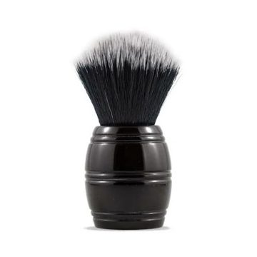   RazoRock 24 Barrel Shaving Brush - With Tuxedo Plissoft Synthetic Knot borotvapamacs